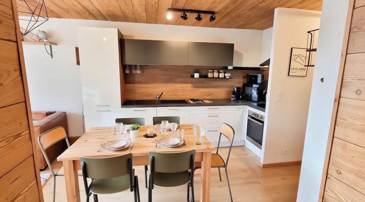Photo of Kitchen in La Clusaz
