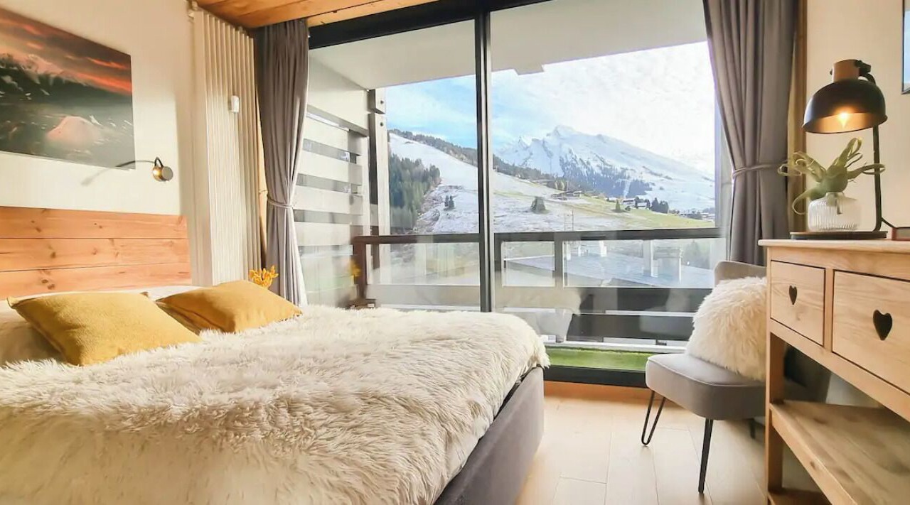 Photo of Bedroom in La Clusaz