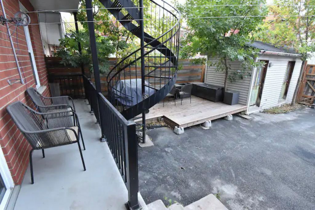 Photo of Patio Balcony in Ville-Emard