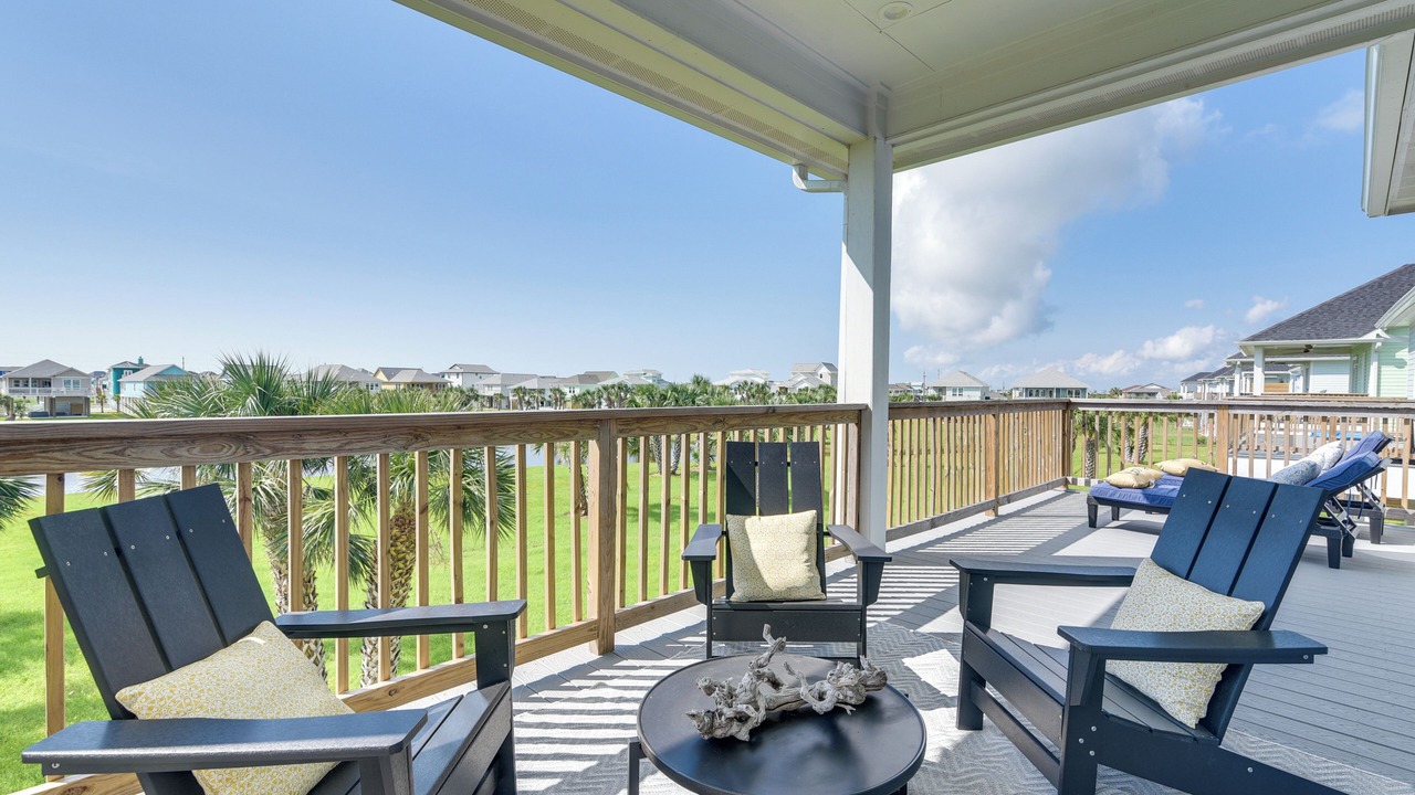 Photo of Patio Balcony in Terramar Beach