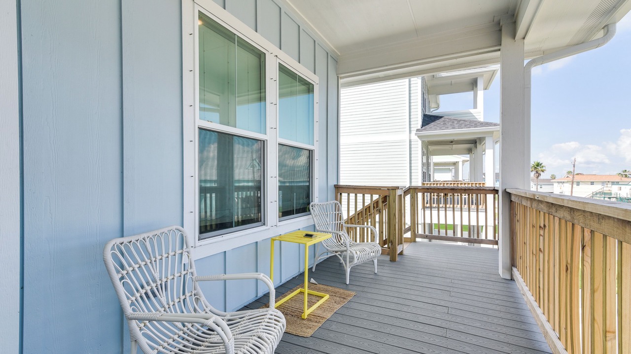 Photo of Patio Balcony in Terramar Beach