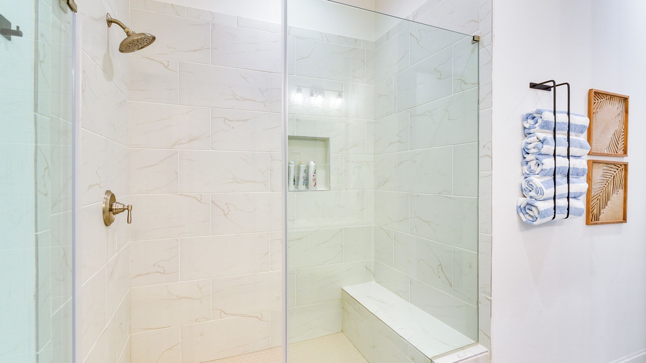 Photo of Bathroom in Terramar Beach