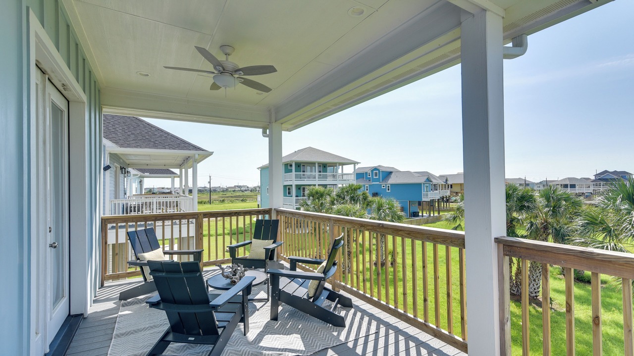 Photo of Patio Balcony in Terramar Beach
