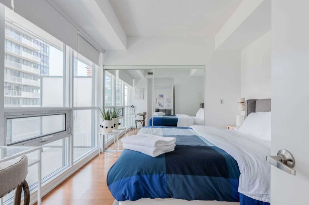 Photo of Bedroom in Downtown Toronto