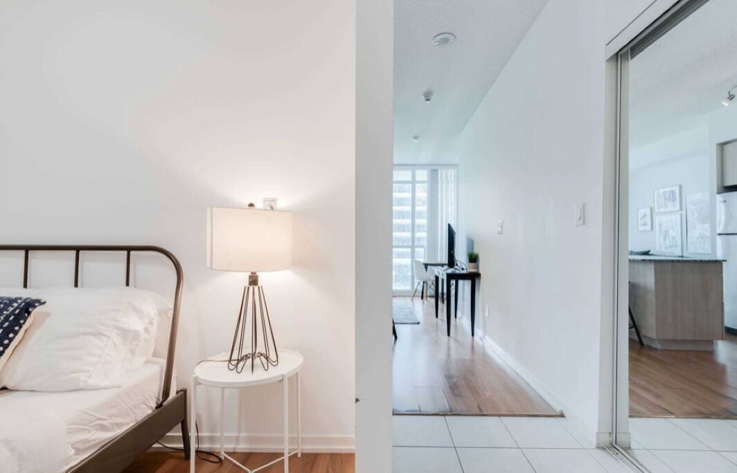 Photo of Bedroom in Downtown Toronto