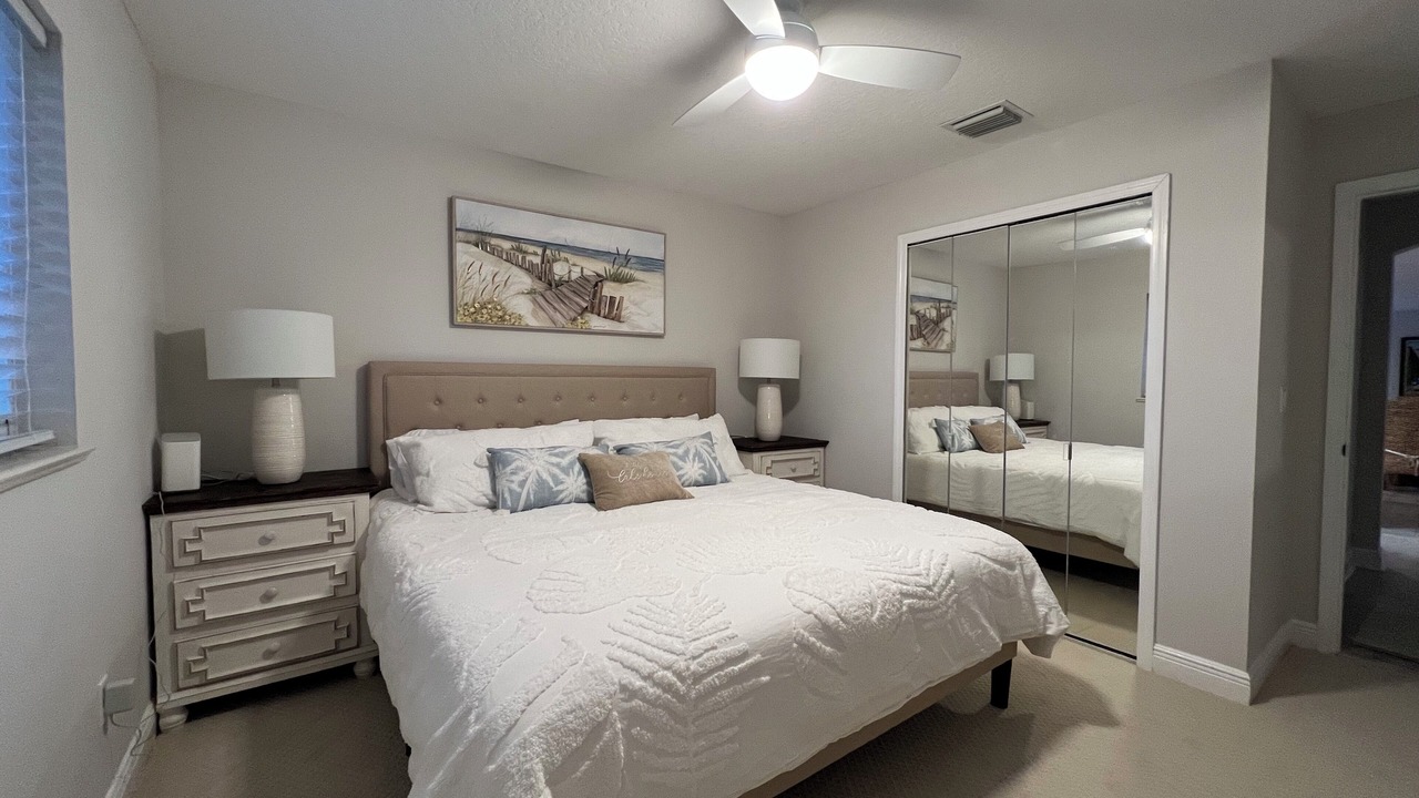 Photo of Bedroom in Florida South Atlantic Coast