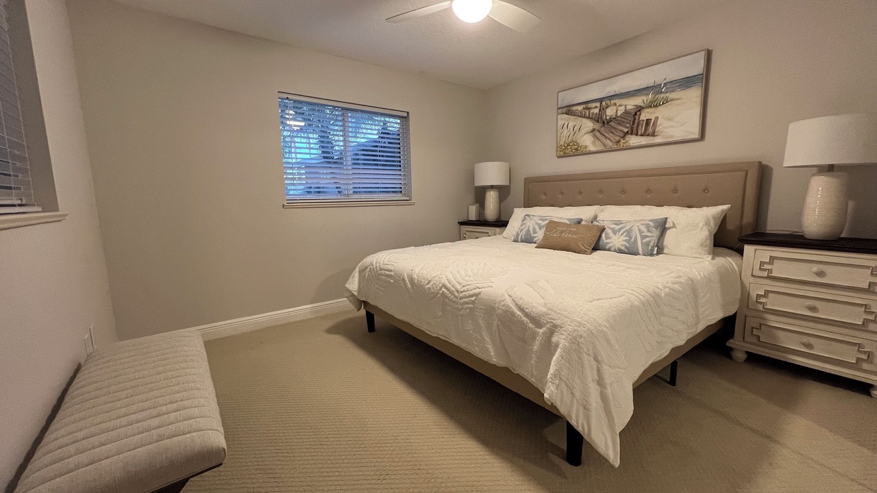 Photo of Bedroom in Florida South Atlantic Coast