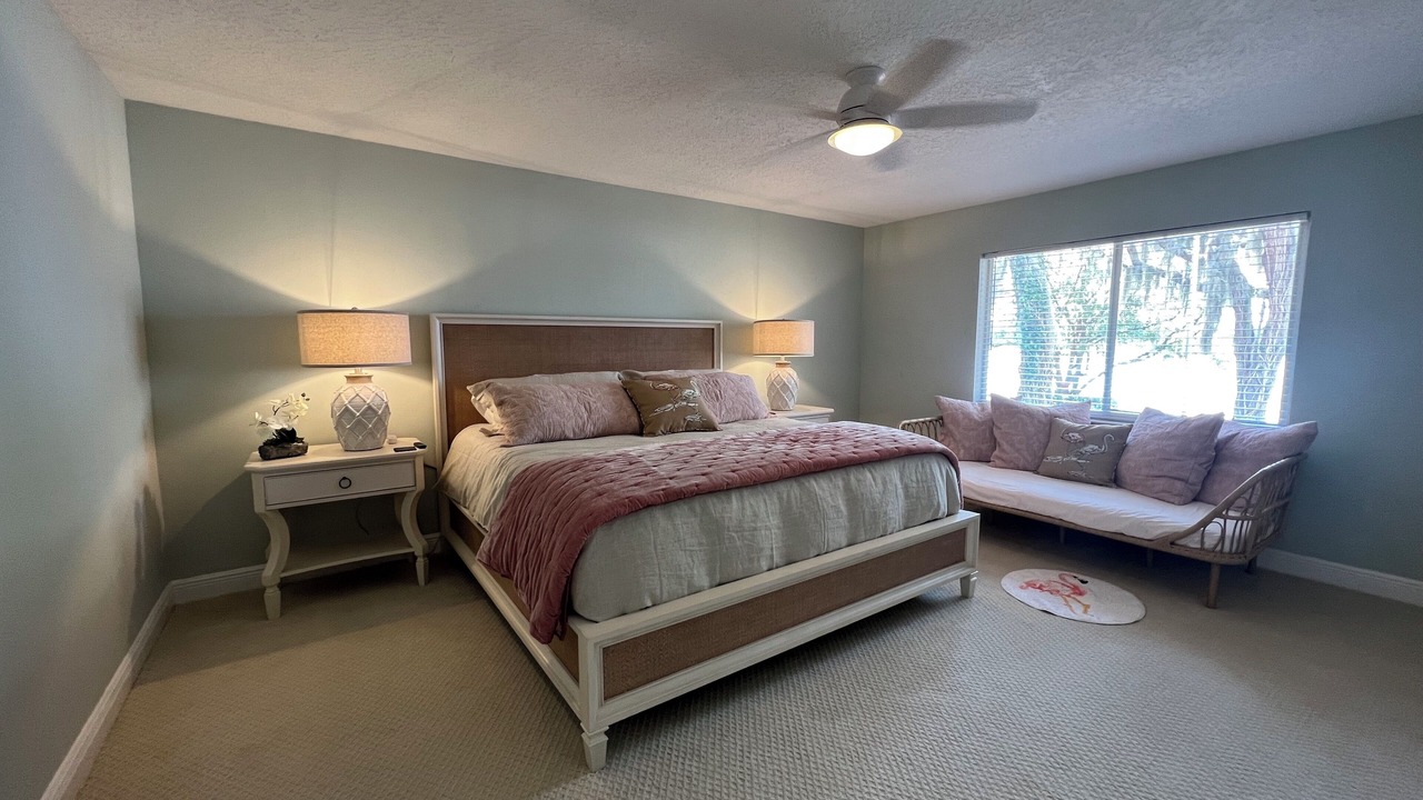 Photo of Bedroom in Florida South Atlantic Coast