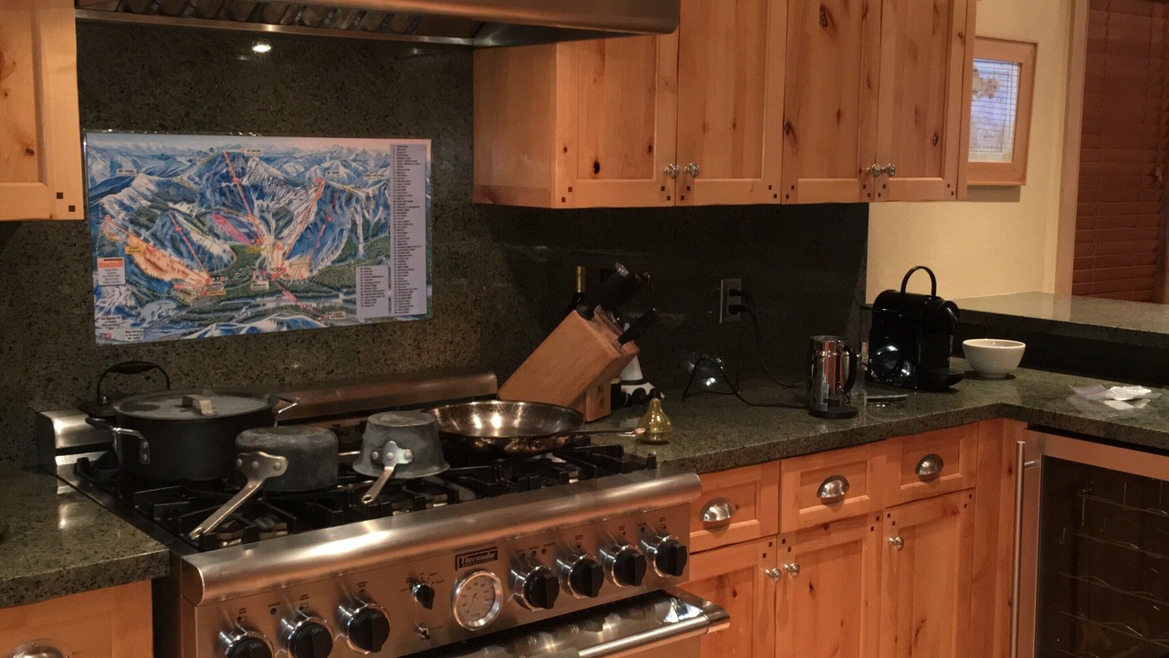 Photo of Kitchen in Sugar Bowl Resort