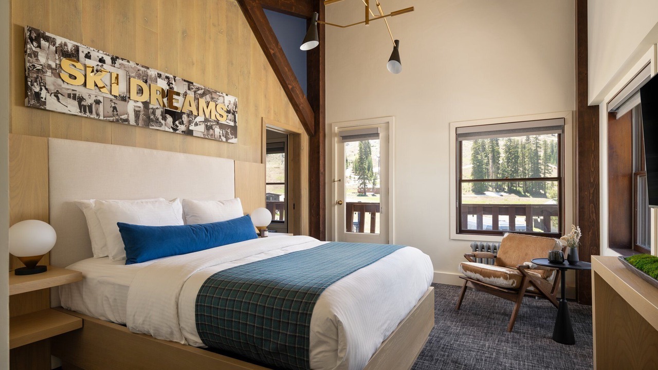 Photo of Bedroom in Sugar Bowl Resort