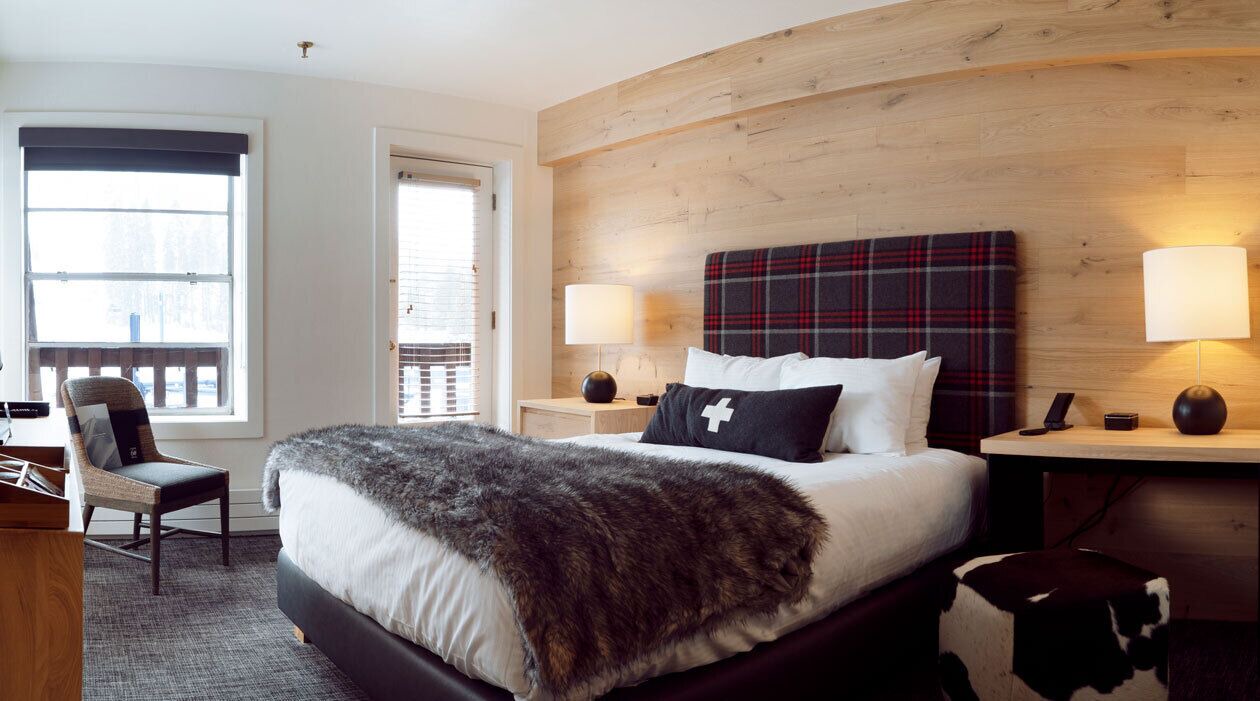 Photo of Bedroom in Sugar Bowl Resort
