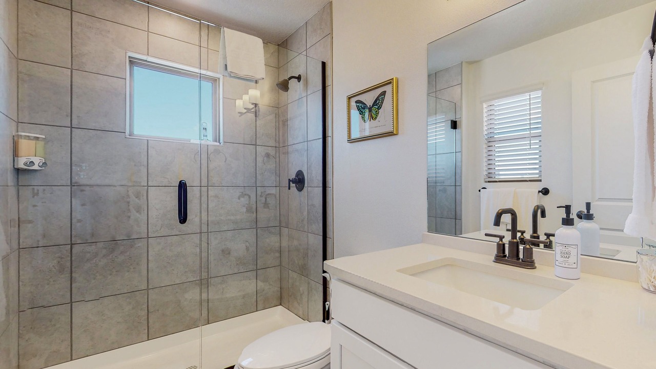 Photo of Bathroom in Mesa Del Sol Innovation Park