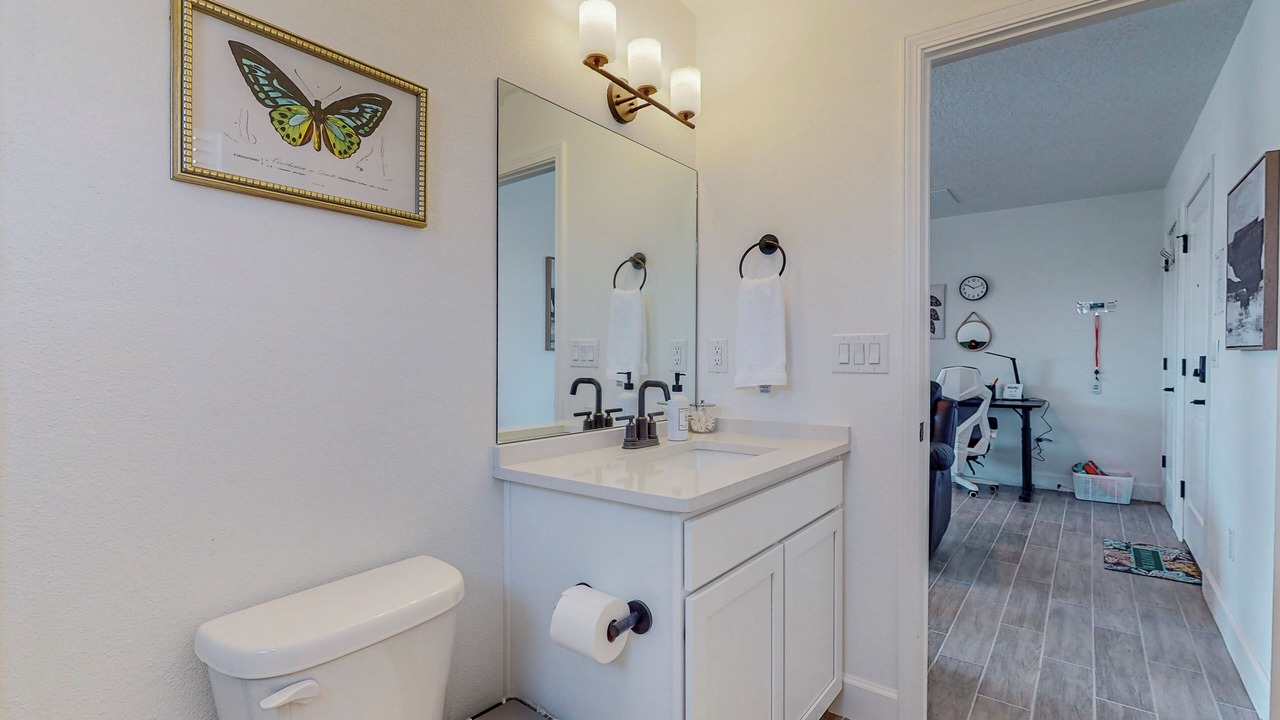 Photo of Bathroom in Mesa Del Sol Innovation Park