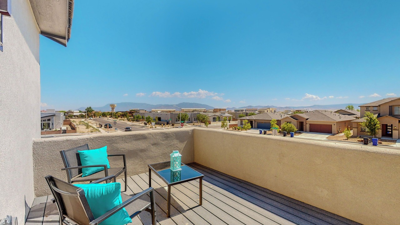 Photo of Patio Balcony in Mesa Del Sol Innovation Park