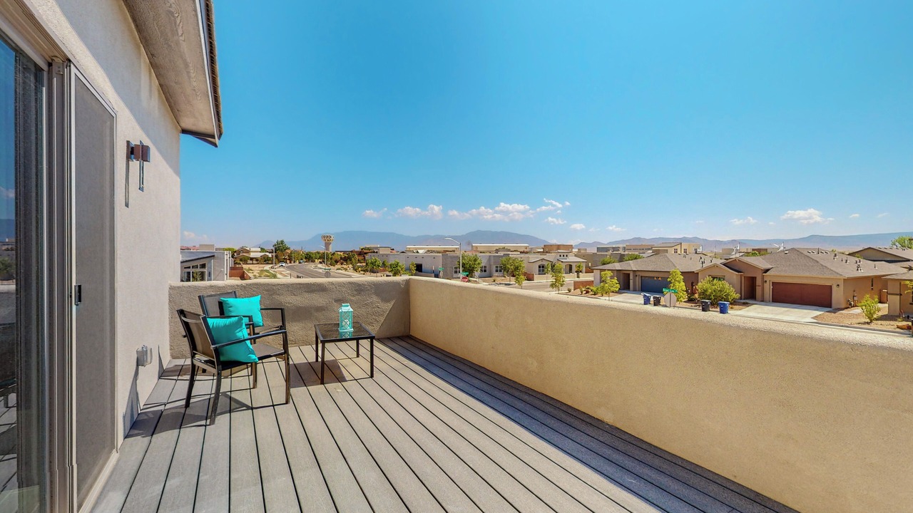 Photo of Patio Balcony in Mesa Del Sol Innovation Park