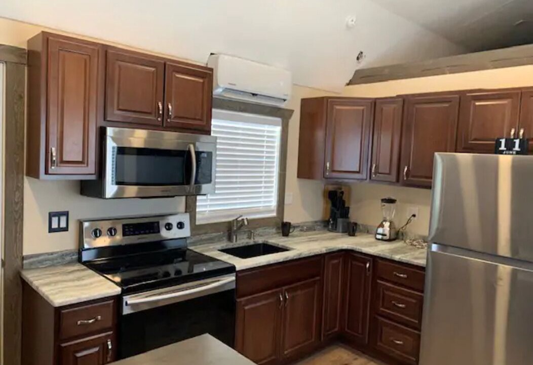 Photo of Kitchen in Hurricane