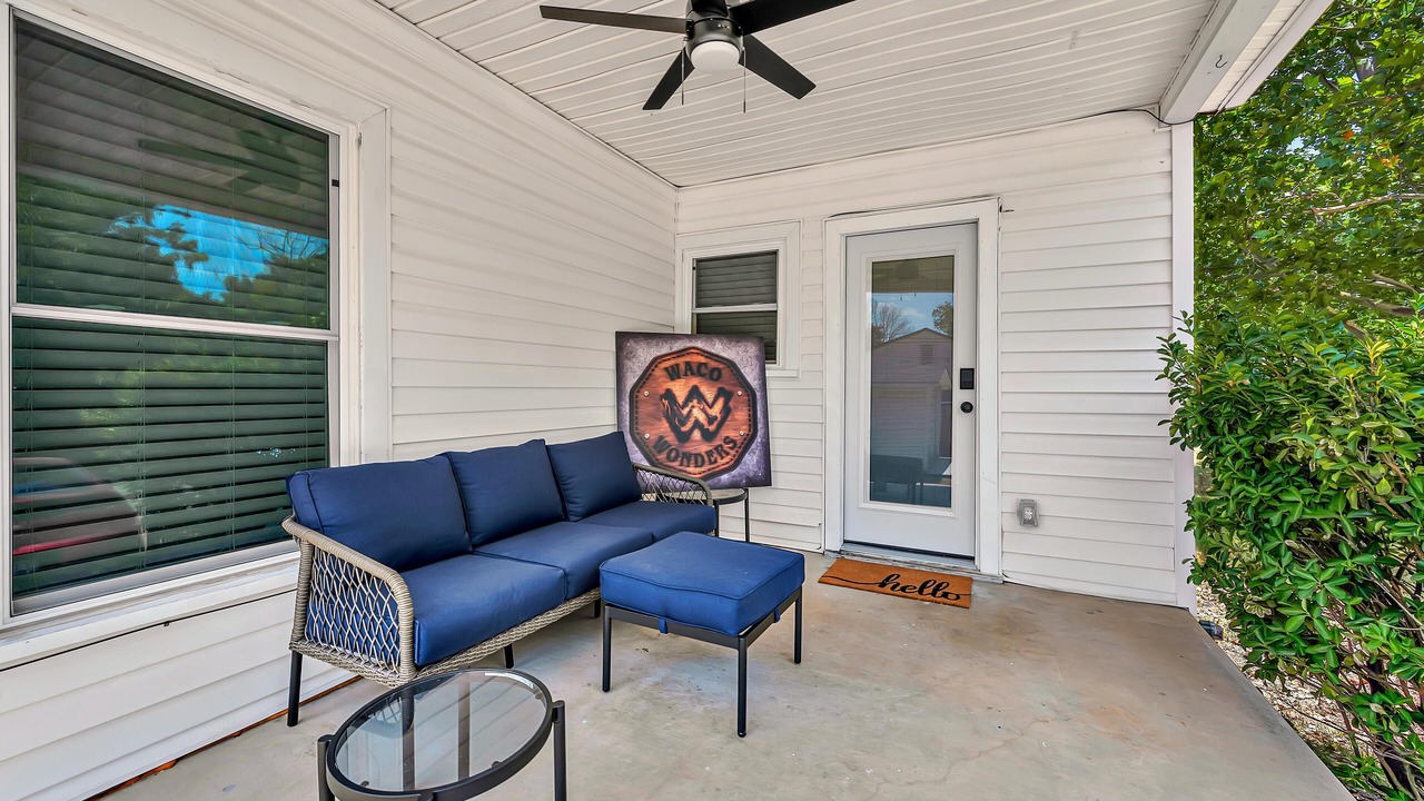 Photo of Patio Balcony in Dean Highland