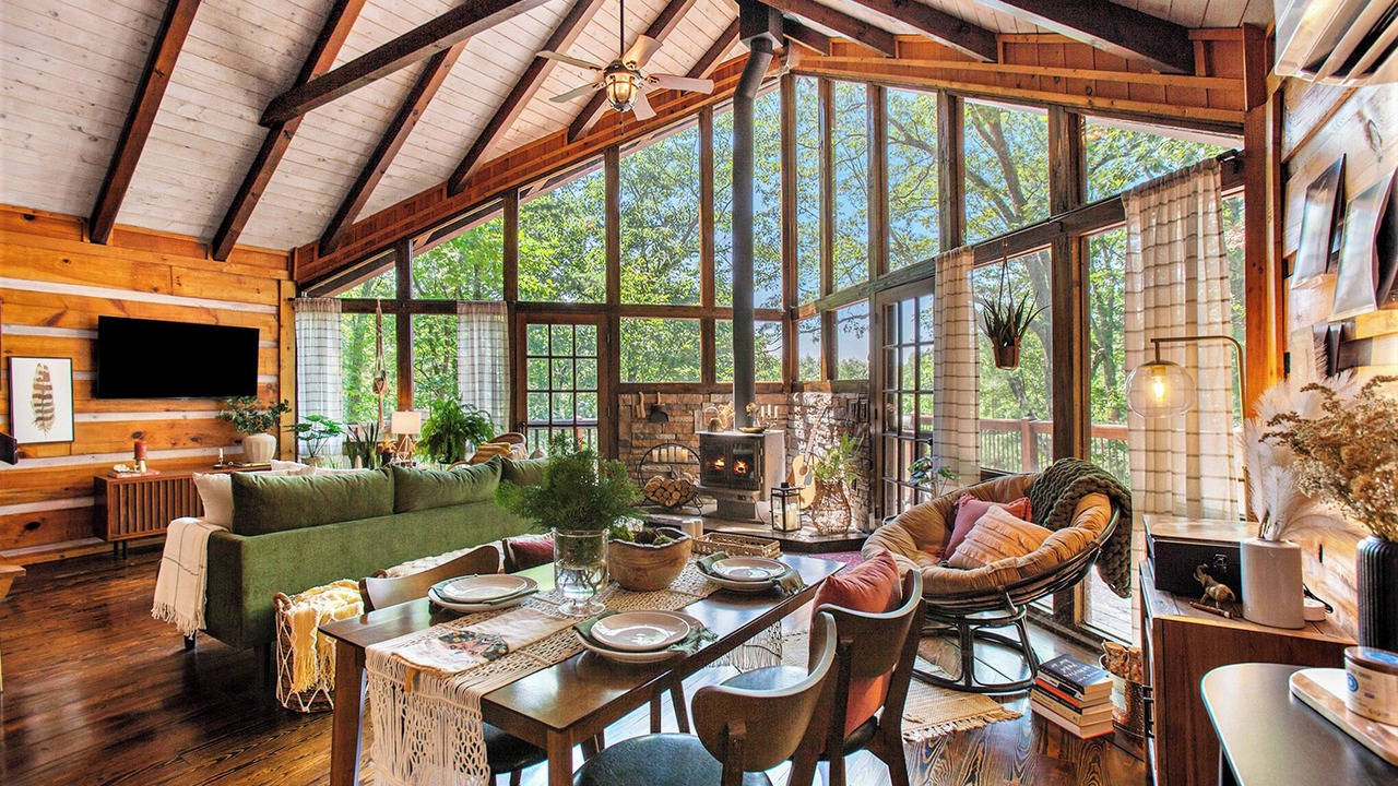 Photo of Livingroom in Walnut Mountain