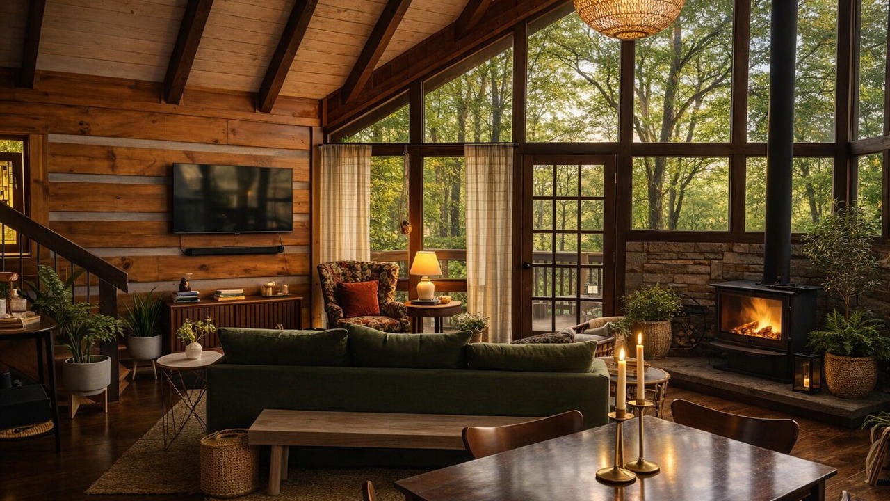 Photo of Livingroom in Walnut Mountain