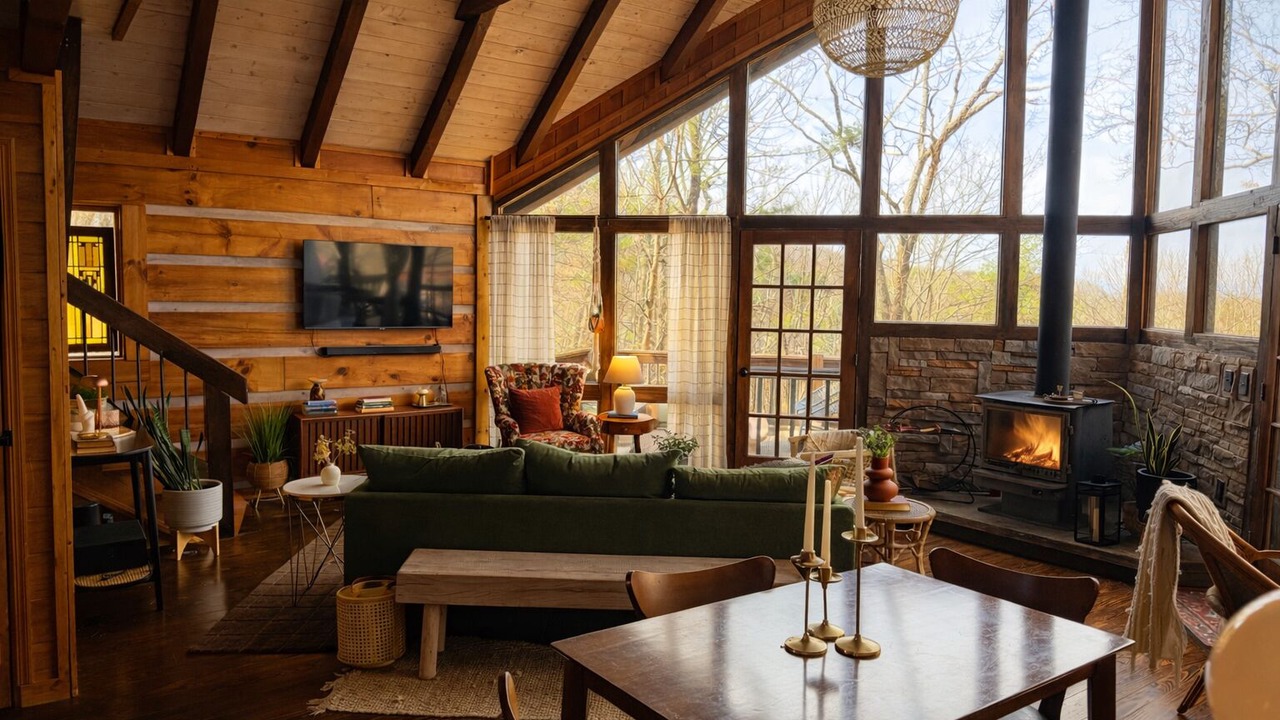 Photo of Bedroom in Walnut Mountain