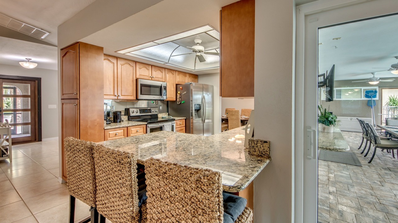 Photo of Kitchen in Caloosahatchee