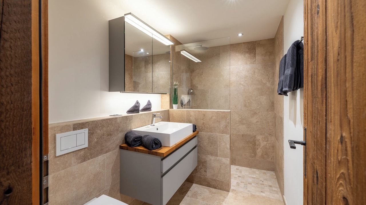 Photo of Bathroom in Vulpera
