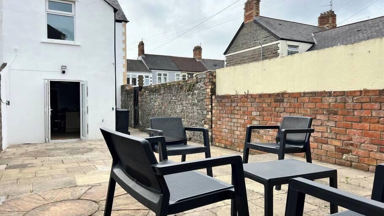 Photo of Patio Balcony in Splott