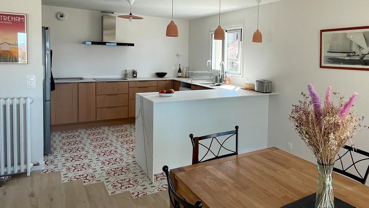 Photo of Kitchen in Ouistreham
