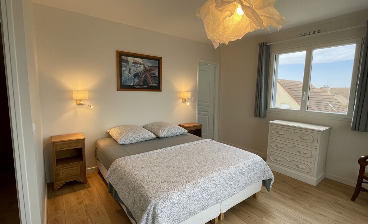 Photo of Bedroom in Ouistreham