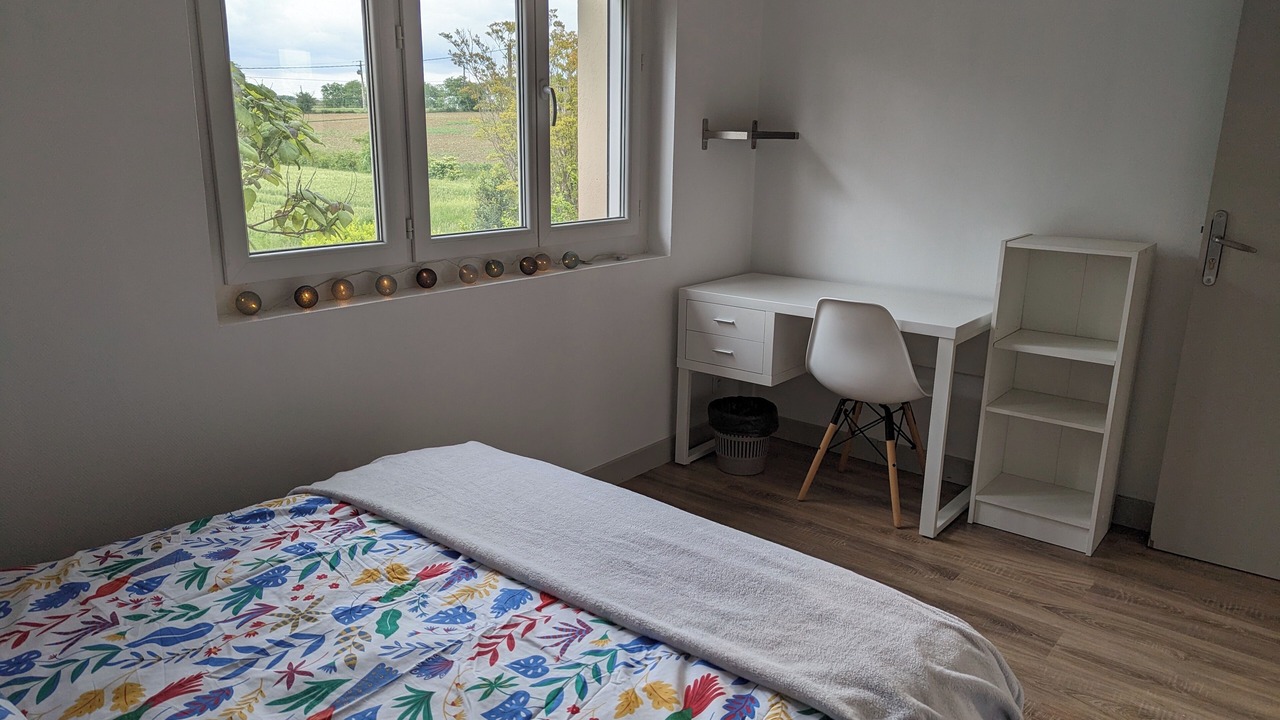 Photo of Bedroom in Montgaillard-Lauragais