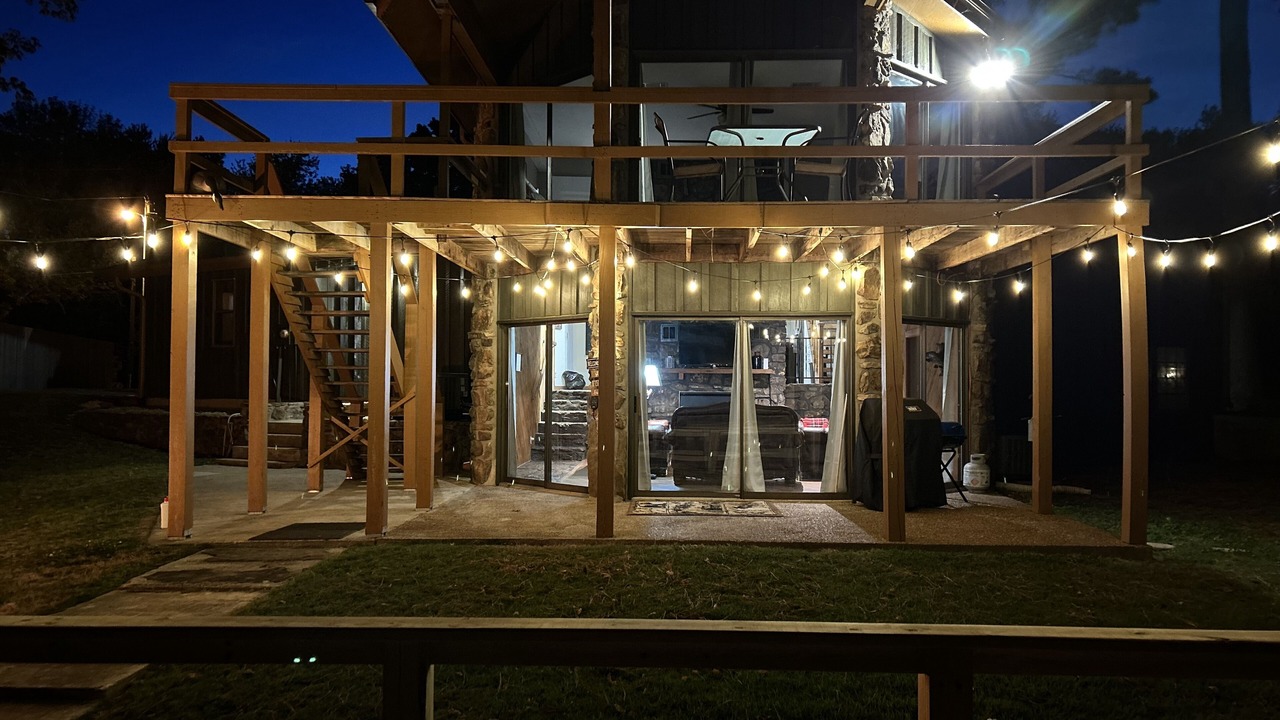 Photo of Patio Balcony in Pangburn