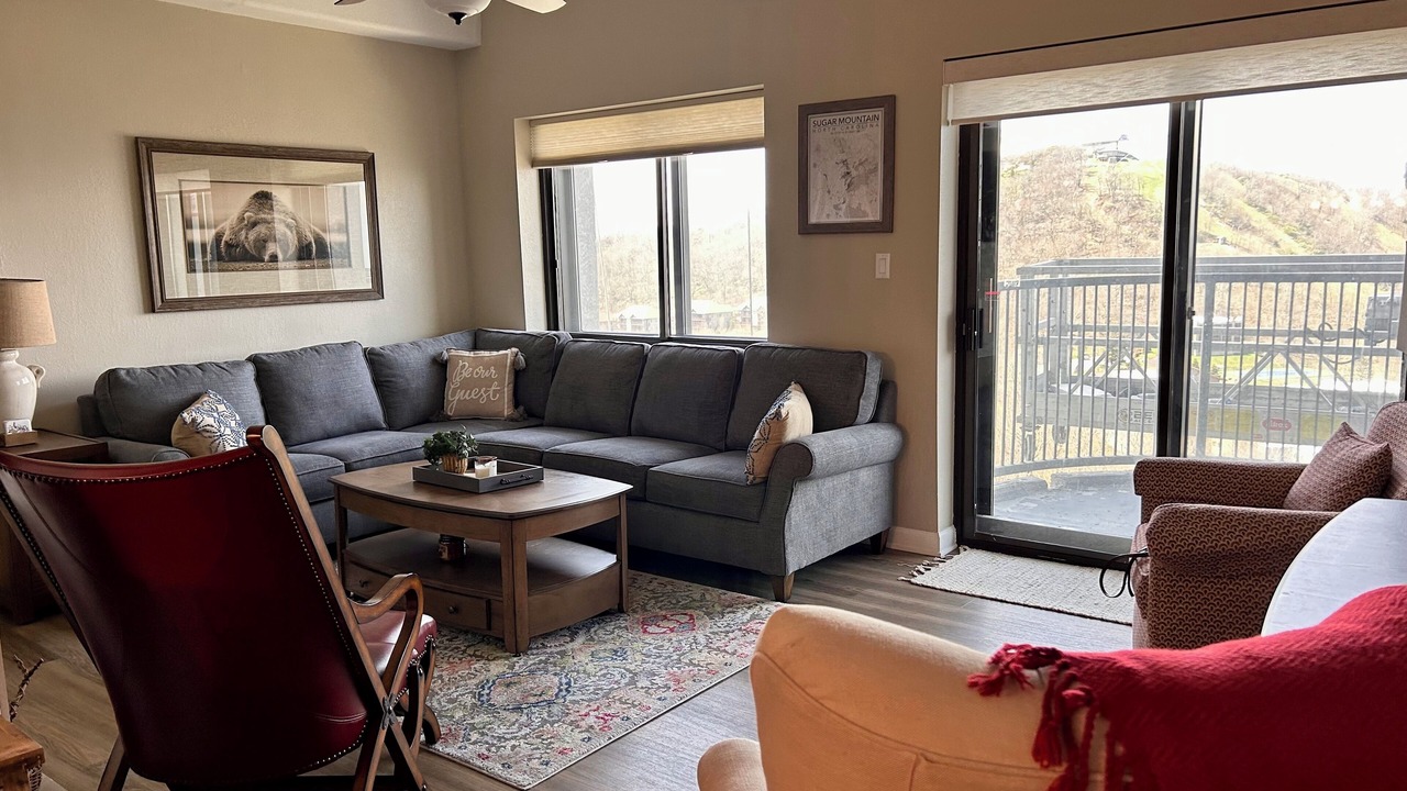 Photo of Livingroom in Sugar Mountain