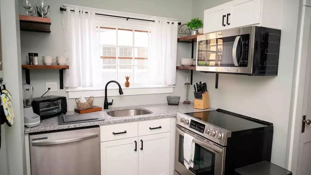Photo of Kitchen in Town of Benton