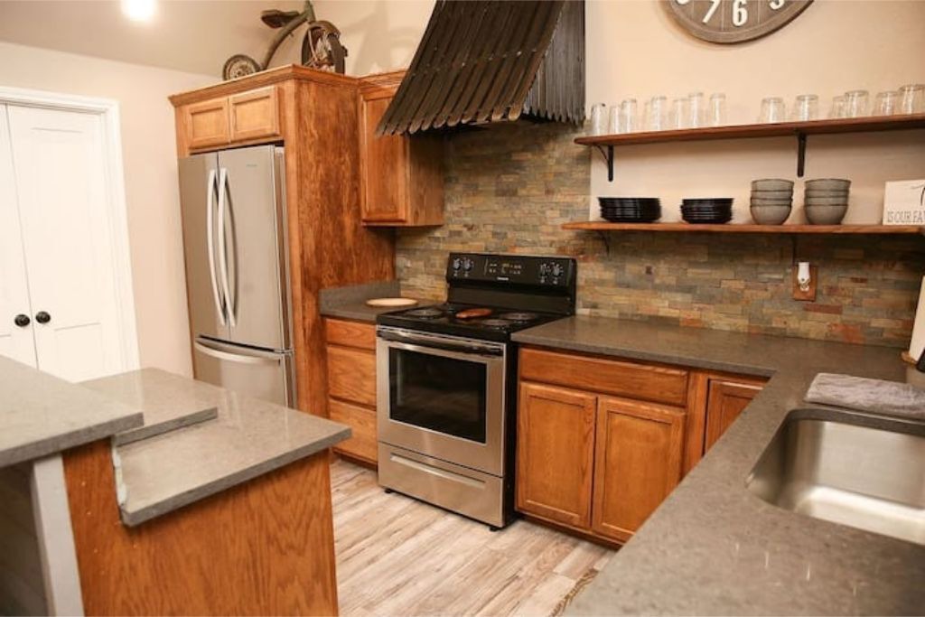 Photo of Kitchen in Palestine