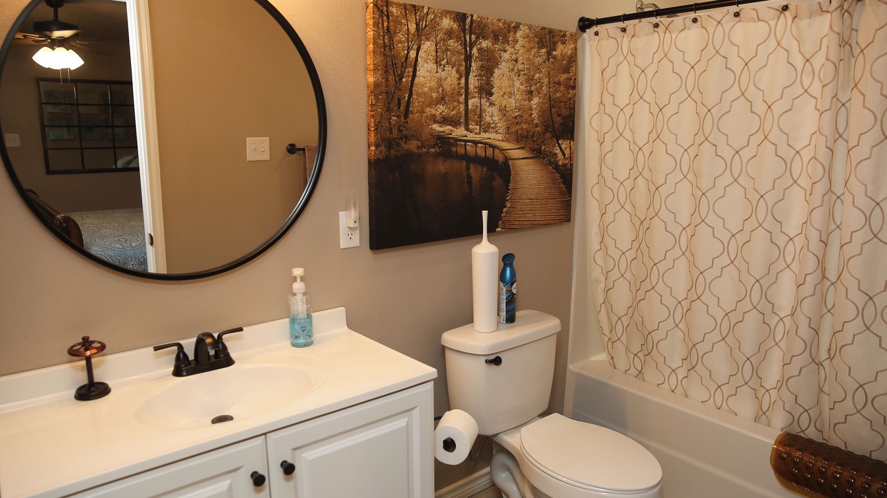 Photo of Bathroom in Palestine