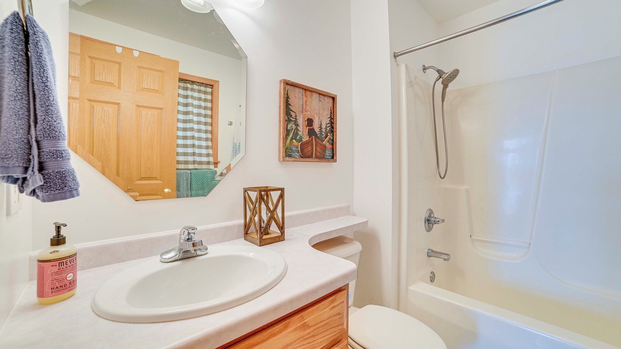 Photo of Bathroom in Rogers City