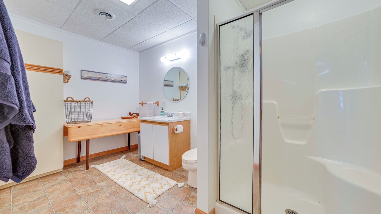 Photo of Bathroom in Rogers City
