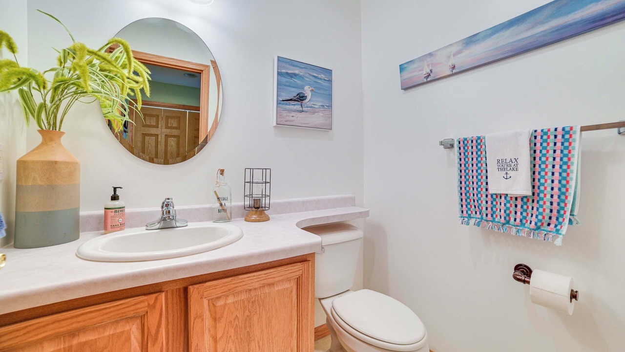 Photo of Bathroom in Rogers City