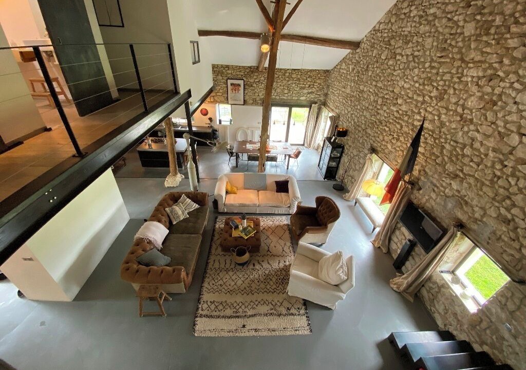Photo of Livingroom in La Sauvetat-sur-Lede