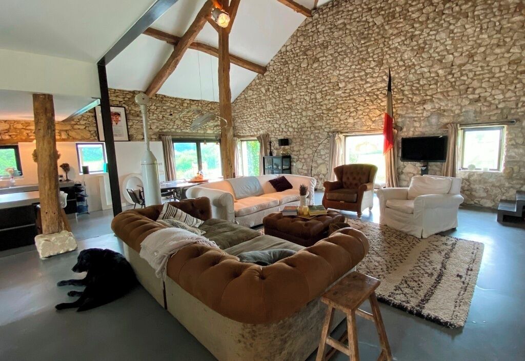 Photo of Livingroom in La Sauvetat-sur-Lede