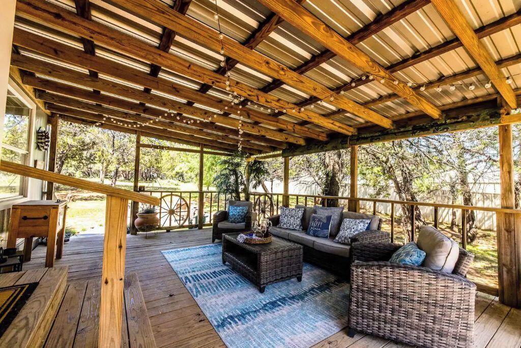 Photo of Patio Balcony in Graford