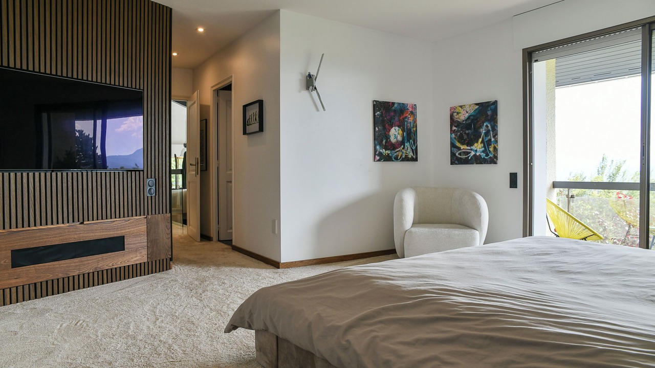 Photo of Bedroom in Lucinges