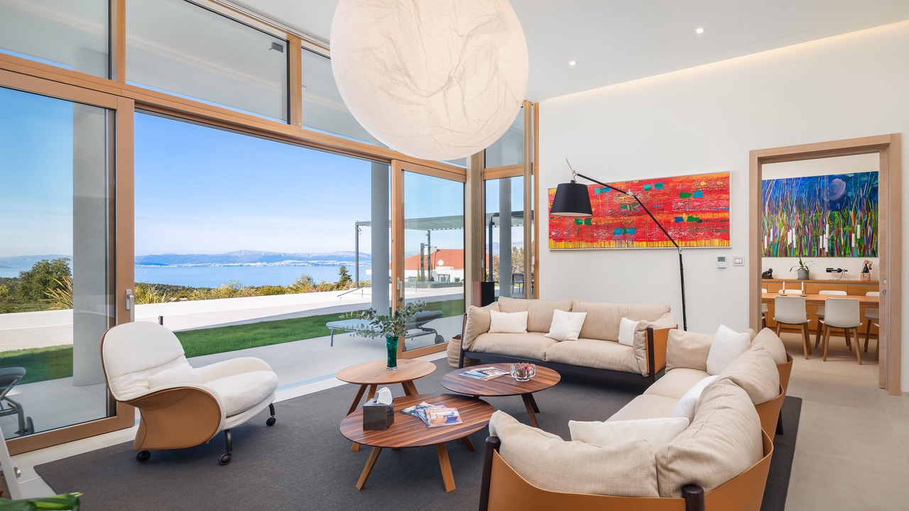 Photo of Livingroom in Supetar
