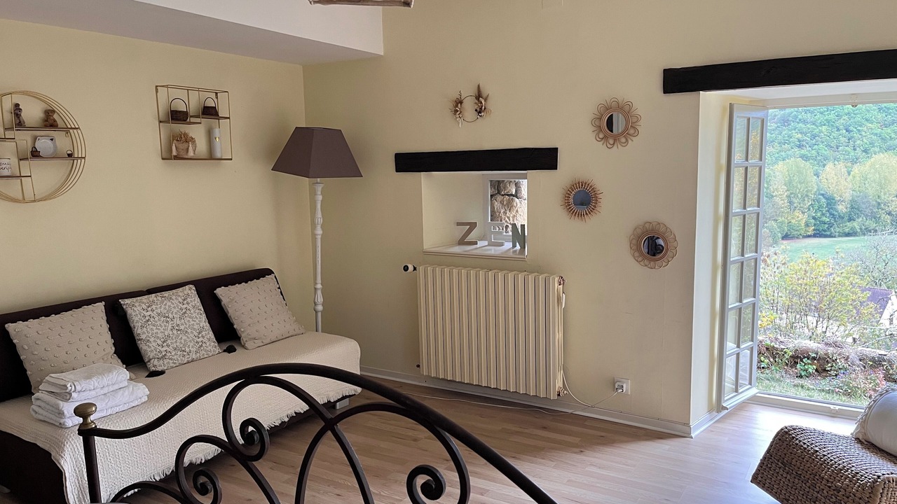 Photo of Bedroom in Castelnaud-la-Chapelle