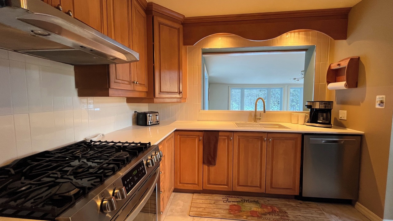 Photo of Kitchen in Sainte-Adele