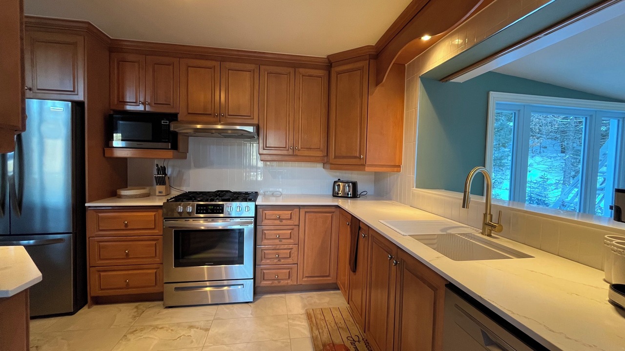 Photo of Kitchen in Sainte-Adele