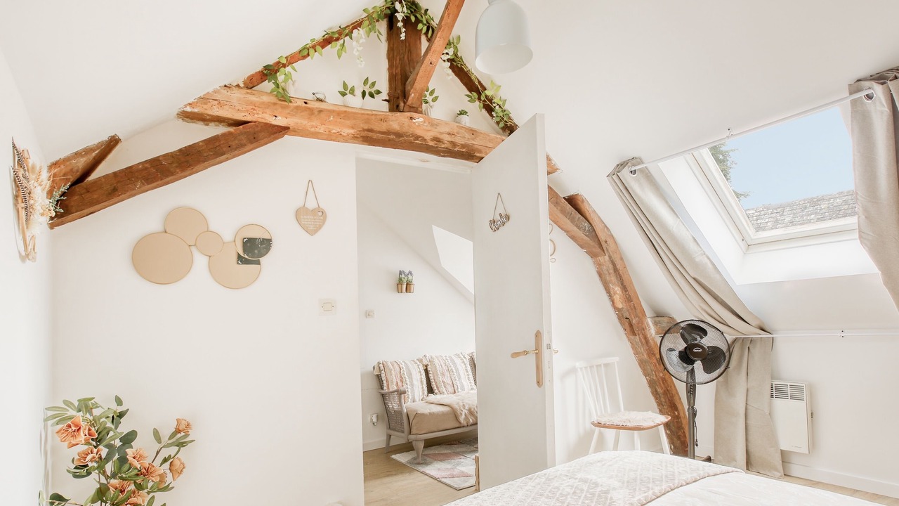 Photo of Bedroom in Chambellay