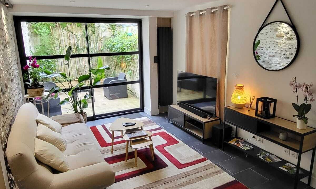 Photo of Livingroom in Centre Ville