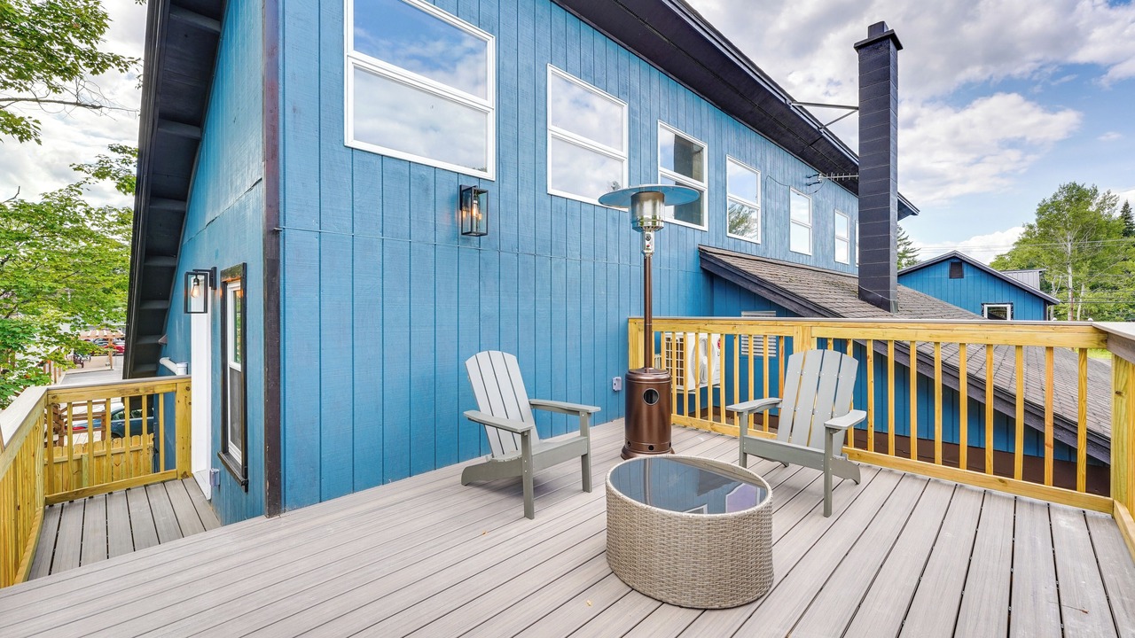 Photo of Patio Balcony in Town of Webb