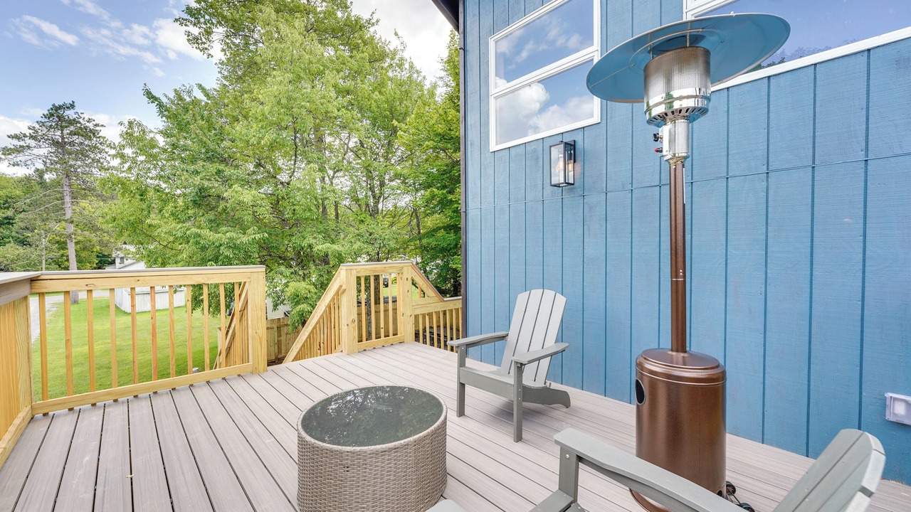 Photo of Patio Balcony in Town of Webb